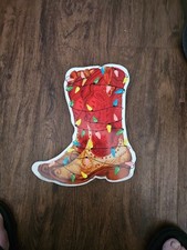 The Pioneer Woman Christmas Container Holiday Kitchen Boot Shaped Cookie Treat