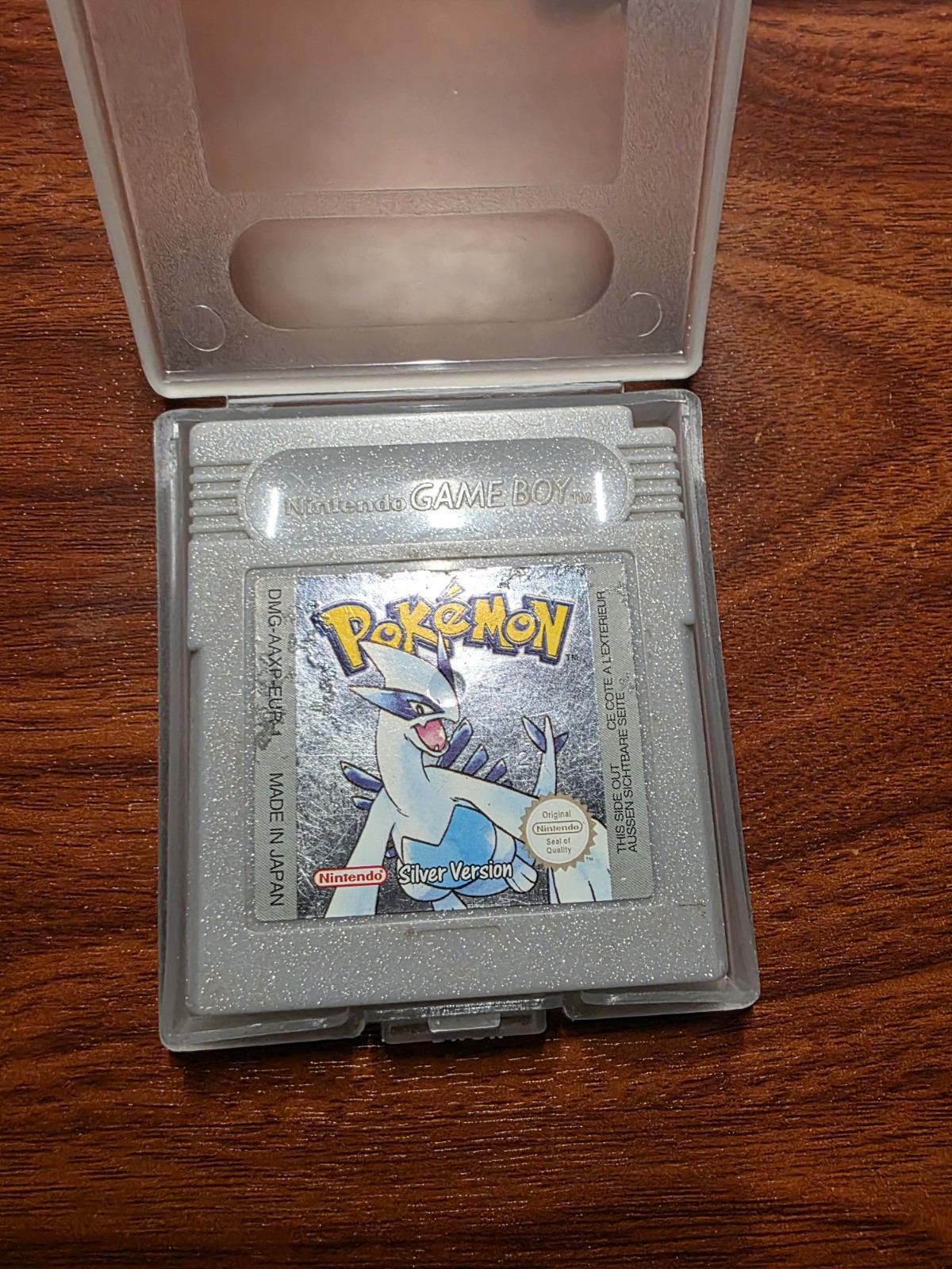 Pokemon Silver GBC Cartridge Only
