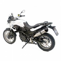 Auspuffanlage Leovince LV One BMW F 800 GS Adventure 2008 2016 F 700 650 GS 2013