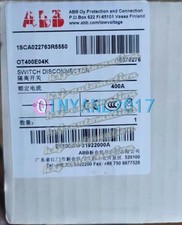 NEW ABB Disconnect Switch OT400E04K
