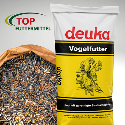 deuka GJ Streufutter 20 kg | Ganzjahresstreufutter für freilebende Wildvögel