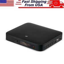 6" Mini HD DVD Player with HDMI Cable LED Display Built-in Speakers Living Room