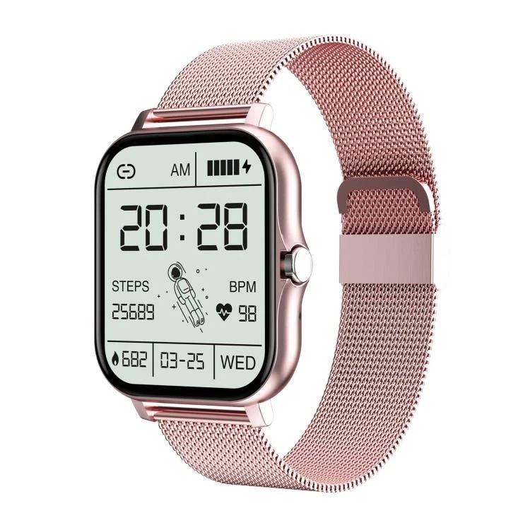Smart Watch Ladies Women with Phone Function Wristwatch for iOS Android Outdoor