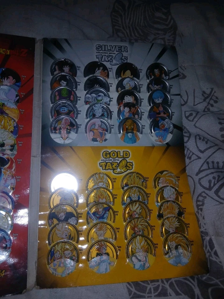 Álbum de coleccionistas Metal Tazo Foto 4 de 4