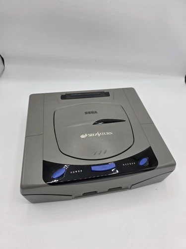 Sega Saturn Japanese Model 1 Fenrir FRAM Full Recap 64g SD Card