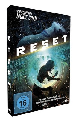 Reset DVD - Sci-Fi Thriller, spannende Handlung, deutsche DVD, Neuerscheinung