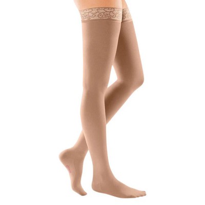 Mediven Comfort Thigh Highs w/Lace Band 20-30 mmHg