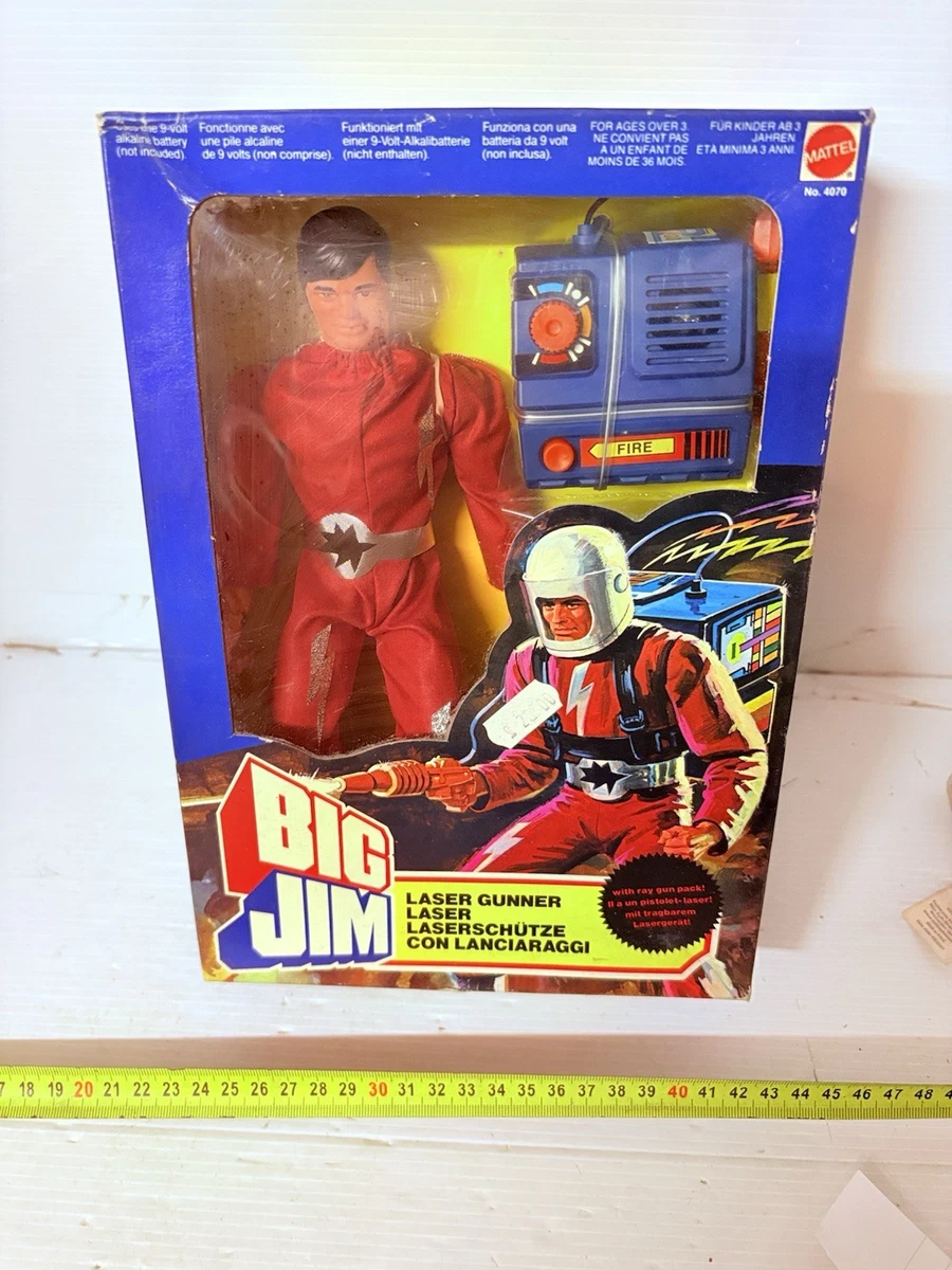 Action Set Big Jim Pêcheur Mattel 7392 - Années 80 Avec Blister