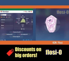 6IV Shiny Runerigus Pokemon Legends ZA (Legends Z-A)