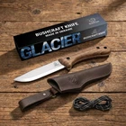 Carbon Steel Bushcraft Camping Knife with Leather Sheath BeaverCraft BSH2