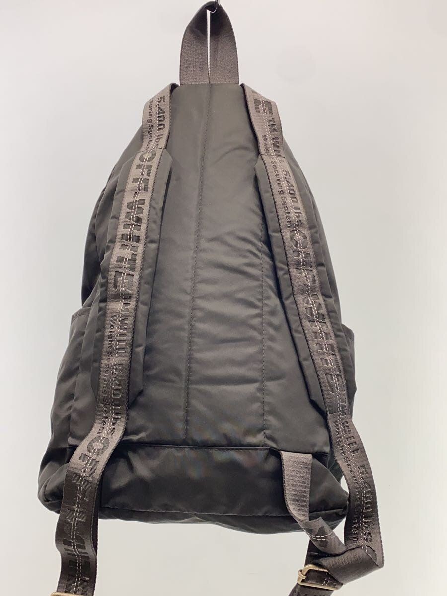 Off-white Backpack Rucksack BLK Total Pattern OMN… - image 3