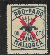 MALLORCA SOFIMA #15 COMO NUEVO BISAGRAS GUERRA CIVIL ESPAÑOLA
