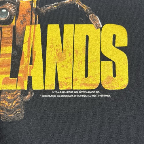 Borderlands Movie 2024 T Shirt Mens Size XL Promo Video Game Mountain Dew - Picture 10 of 14