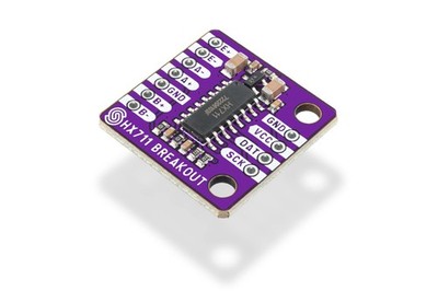 Soldered HX711 Load Cell Amplifier Board, 24-Bit ADC, 4-Draht-Wheatstone,