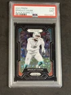2023 Panini Prizm Football Black Stars Bradley Chubb #186 PSA 8.5