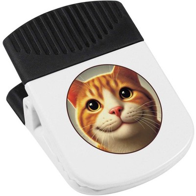 Magnetclip ''Lächelnde Ingwerkatze'' (CP00045309)