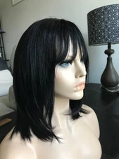 Human Hair Silk Top
