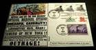 UNITED STATES HAND PAINTED FIRST DAY COVER SIGNED C & C SCOTT 1897A,1898, & 1905