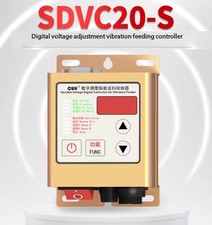 Digital Voltage Regulating 5A Vibrating Feeding Controller Remote Speed Control