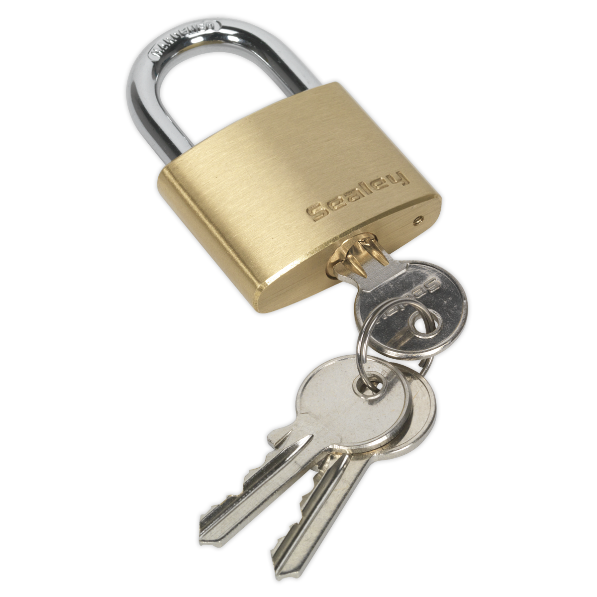 Brass Body Padlock 40mm