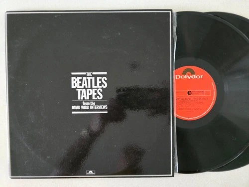 The Beatles / David Wigg ‎– The Beatles Tapes VINYL 2LP AUST 1976 (VG+/VG)