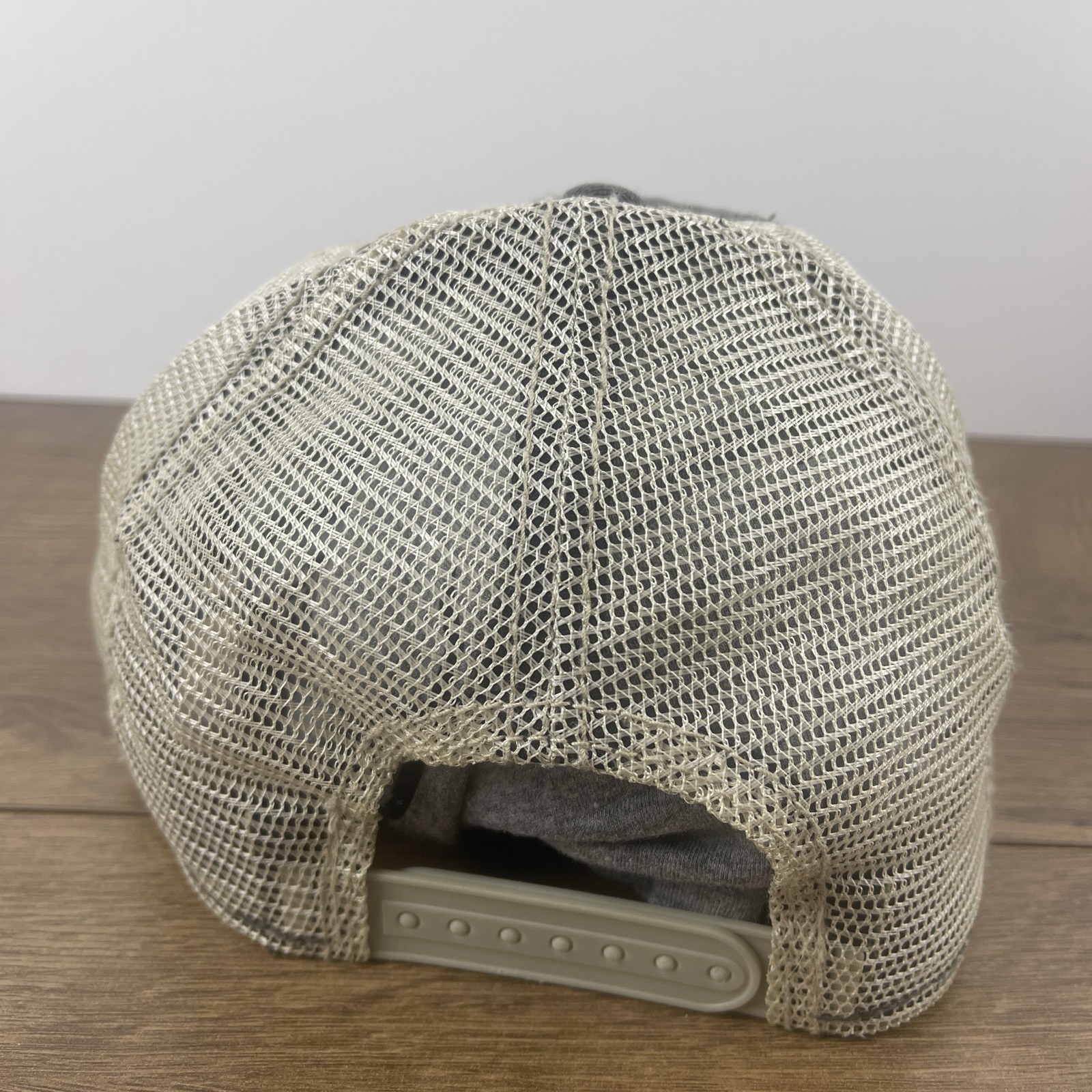 Plain Gray Baseball Hat Running Hat Gray Cap Adju… - image 7