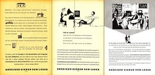 3w50065/ Konvolut Reklame aus 1954 &ndash; ANZEIGEN dienen dem Leser.