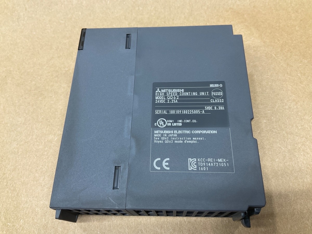 MITSUBISHI ELECTRIC　QD62 Module counter Mitsubishi QD62 - A.S.C VN CPU