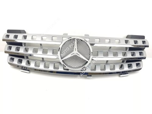 For Mercedes M-Class Grill W164 Front Bumper Chrome Grille 2005 - 2008 500 ML550 - Picture 9 of 17