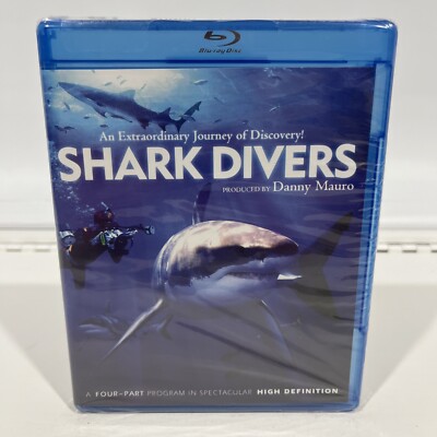 Shark Divers Blu-Ray | New Sealed | 2012 Danny Mauro  Buy 4 Get 3 Free 