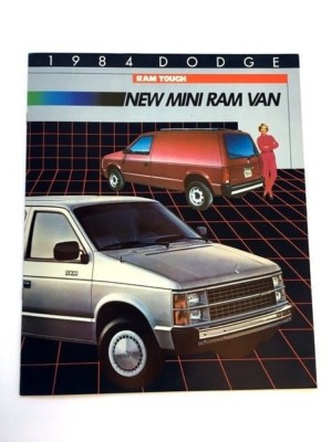 dodge ram van cargo