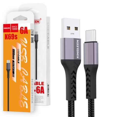 Braided USB Type C Fast Charging Data Cable For Samsung Huawei Oppo Google Moto - Picture 81 of 99