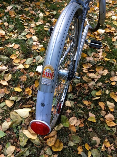 three speed commuter bike