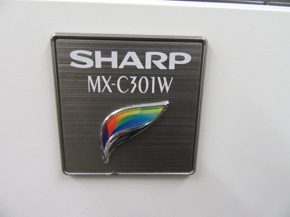 Sharp MX-C301W Printer A4 Colour MFP, C301W, Very Low Count, WIRELESS, WARRANTY! - Image 2 of 4