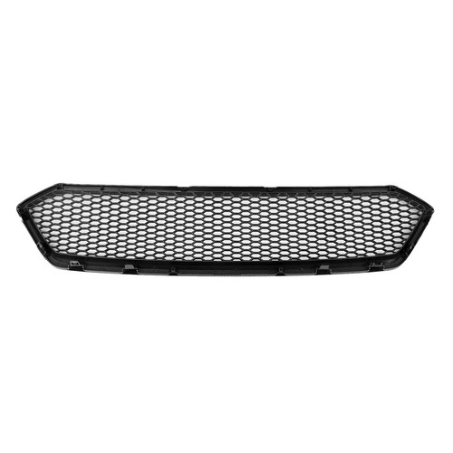 Parrilla de parachoques delantera de fibra de carbono para Subaru Impreza WRX STI 2018-2021 - Imagen 11 de 14