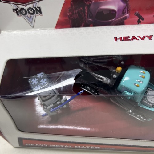 CARS 3Pk TOON HEAVY METAL MATER (3- PACK) WALMART EXCLUSIVE DISNEY PIXAR - Picture 9 of 9