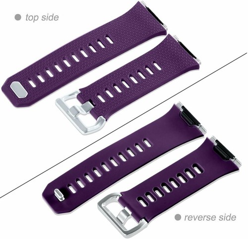 Pulsera clásica de goma de silicona de repuesto para reloj Fitbit Ionic - Imagen 37 de 64