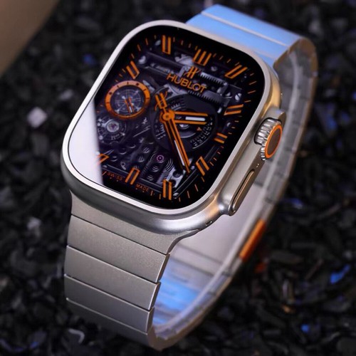 Correa magnética pulsera para Apple Watch 10 9 8 7 6 SE 44/45/46/49mm Ultra 2 - Imagen 6 de 24