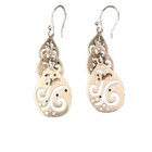 Silpada Silver Earrings Sterling Silver Fine Earrings