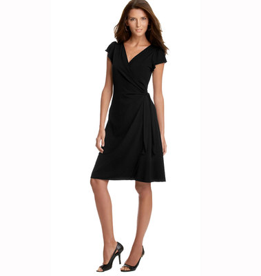 jersey sweater dress Long Sleeve Jersey Modest Dress By Brigitte Brianna