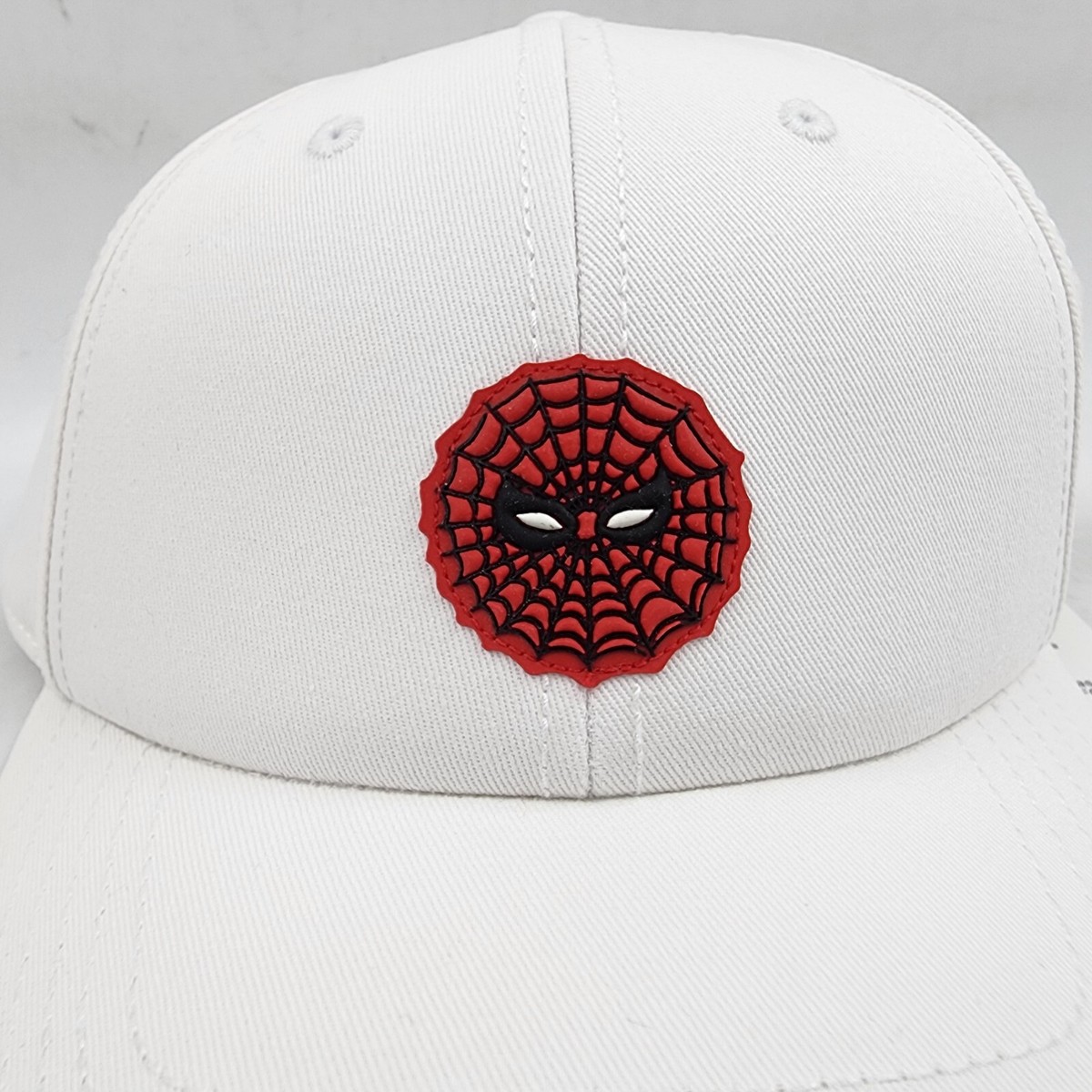 Moncler Spider-Man Baseball Cap Mens One Size White Moncler Spider-Man Baseball Cap Mens One Size White