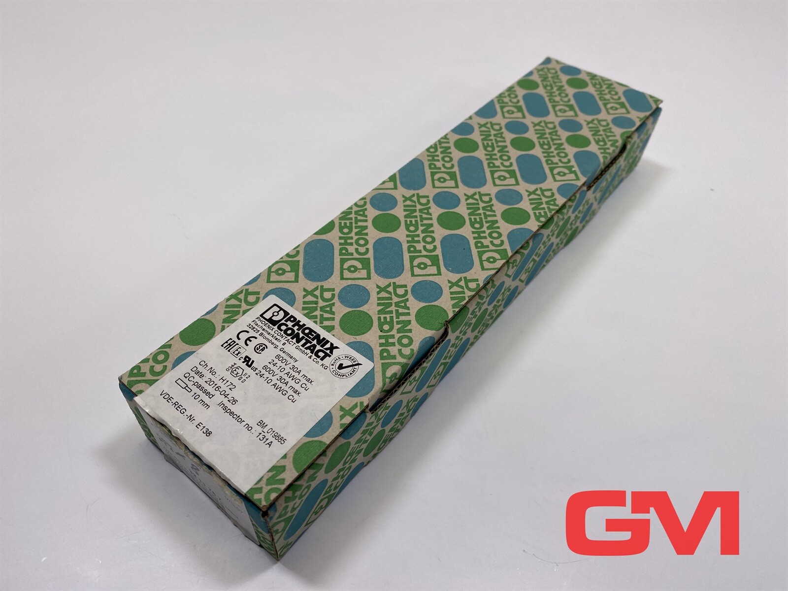 Ve 15x Phoenix Contact Feed-through Terminal PT 4 3211757