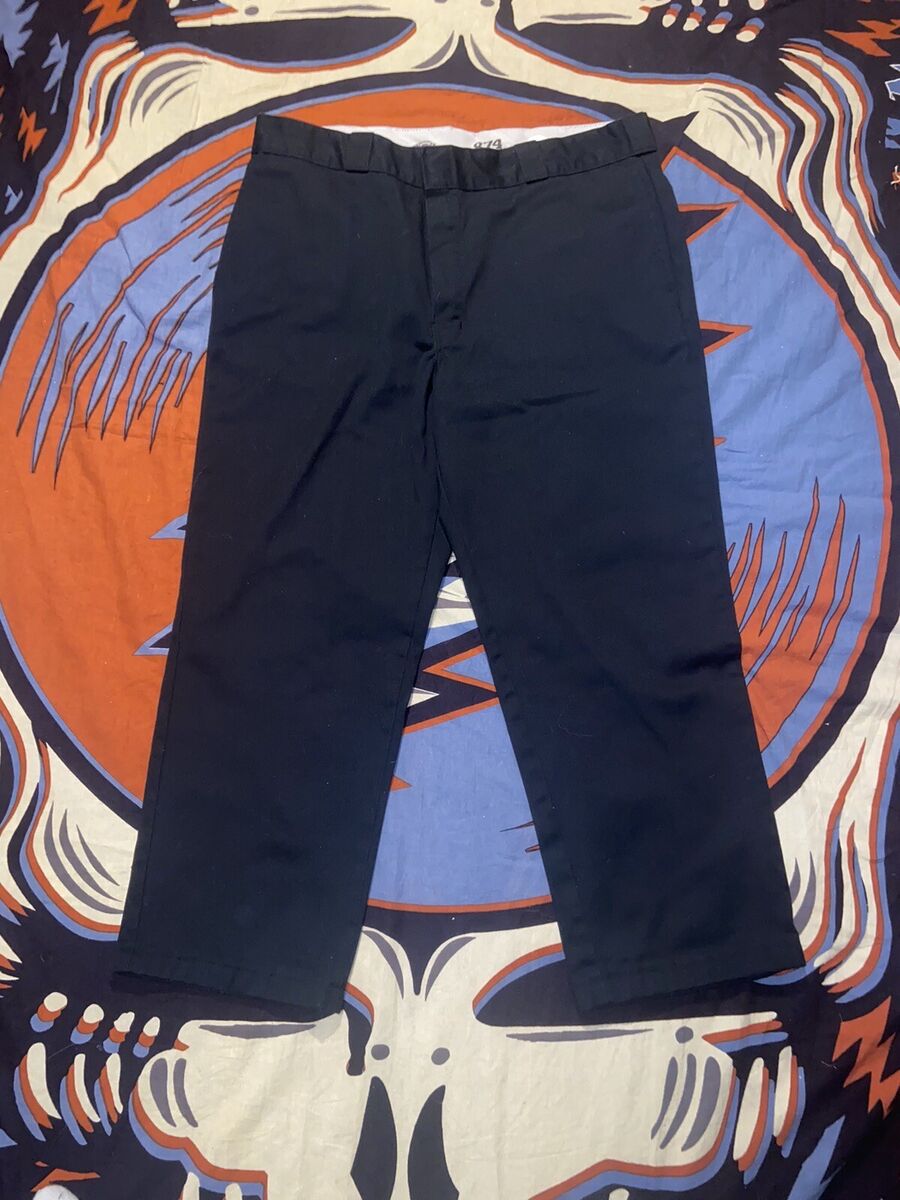 Vintage 90s Dickies 874 Work Slacks Straight Pants 40x29 Vintage 90s Dickies 874 Work Slacks Straight Pants 40x29