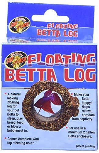 Zoo Med Floating Betta Log 2 oz., Black  - Picture 1 of 1