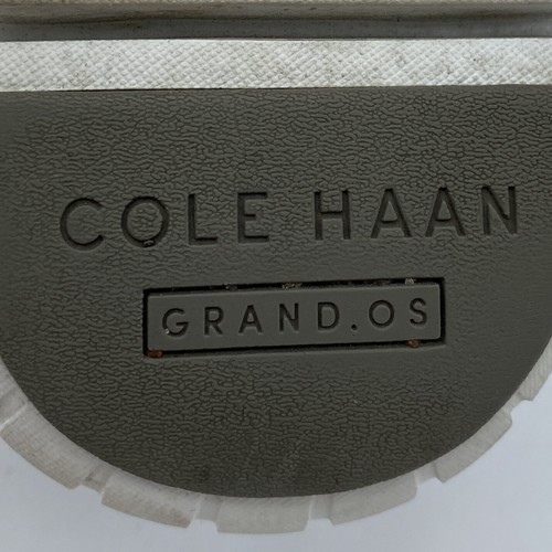 Women’s 10 B Cole Haan Zerogrand Waterproof Gray Nubuck Side Zip Ankle Boots - Picture 12 of 12