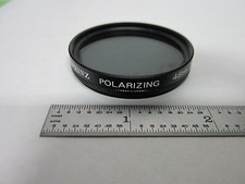 OPTICAL PRINZ POLARIZING FILTER LENS 48 mm JAPAN OPTICS BIN N5-45