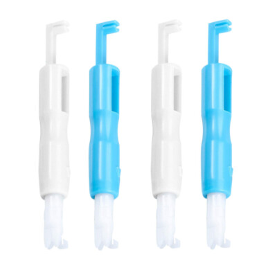  4 Pcs Sewing Machine Needle Threader Supply Superb Craftsmanship Elder