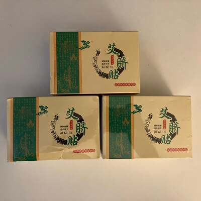 Qty 90 Chinese Medicine Detox Slimming Patch Mugwort Navel Sticker Reduce Belly