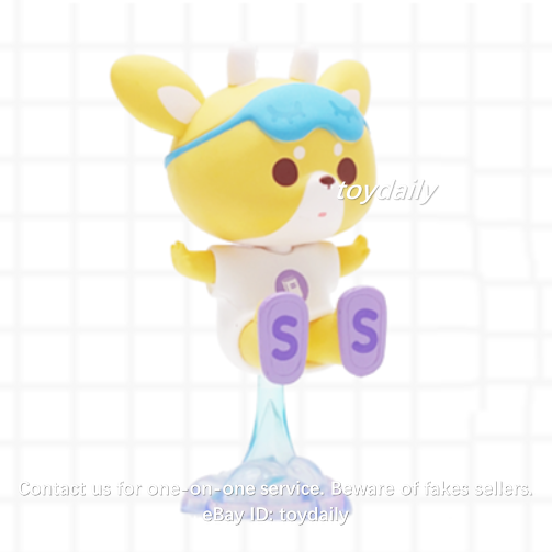 置物 pipi XIXI FAMILY Pipi Series Didi Dear Mini Figure | eBay