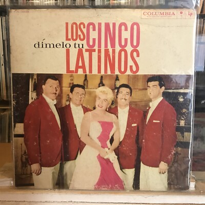 [LATIN]~VG LP~Los CINCO LATINOS~Dimelo Tu~[Original 1959~COLUMBIA~MONO~Issue]